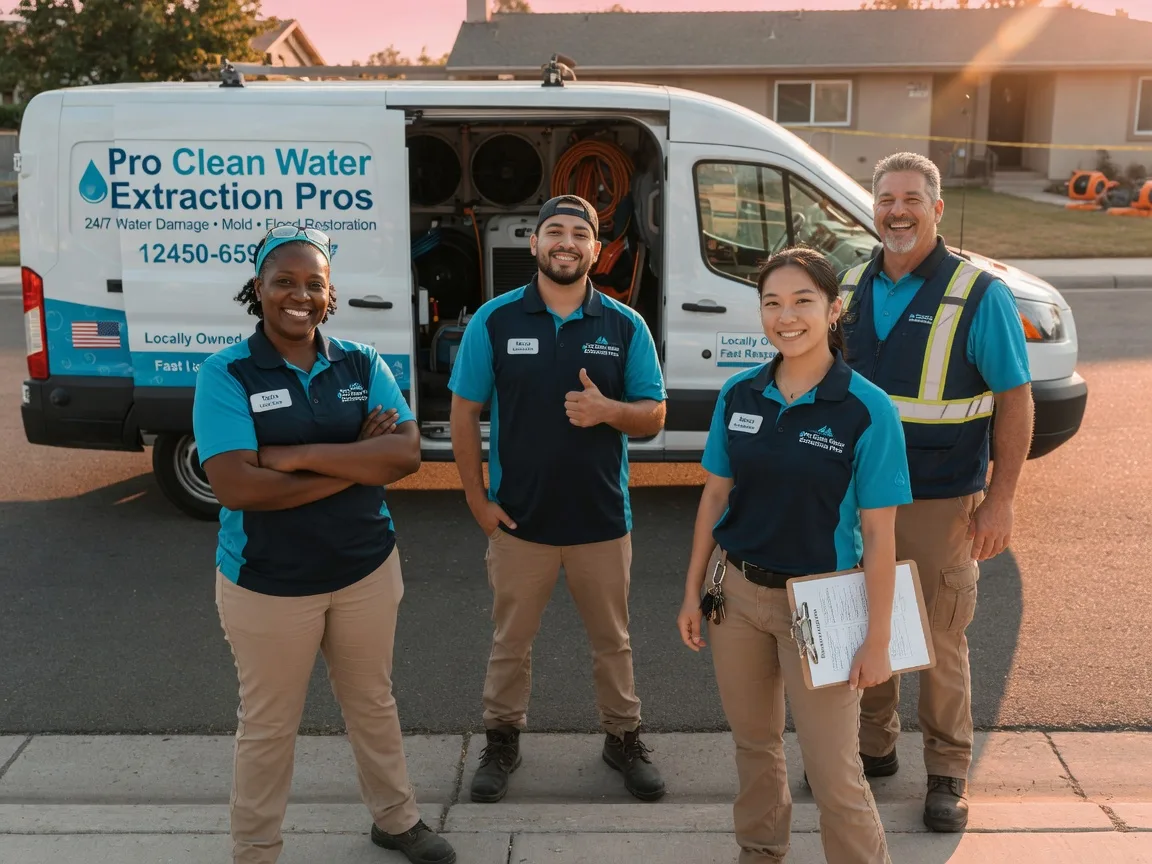 Water Extraction & Drying company in Davidson, NC